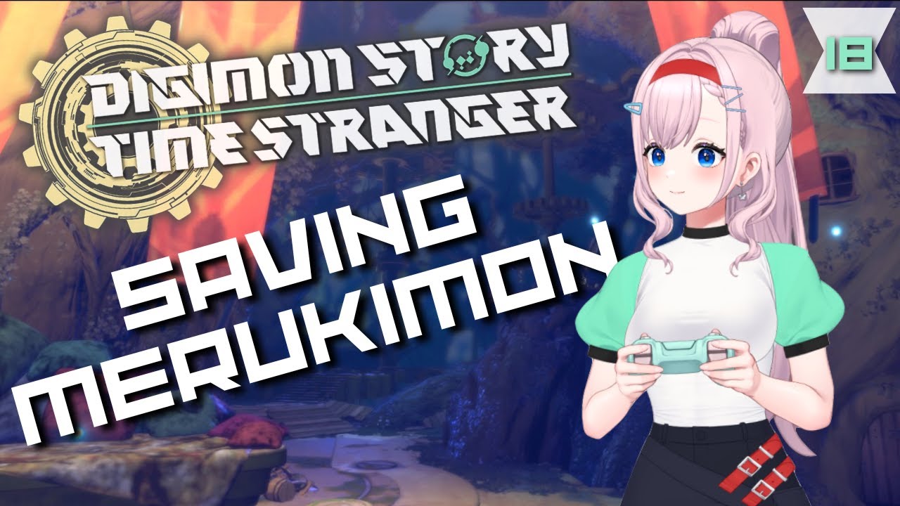 【Digimon Story: Time Stranger】almost at the end now.. I think =͟͟͞͞(꒪ᗜ꒪‧̣̥̇)
