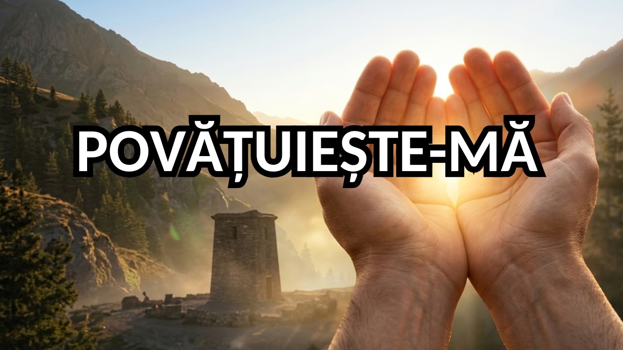POVĂȚUIEȘTE-MĂ, DOAMNE: Rugăciune cu Psalmul 143 pentru Direcție în Dimineața Aceasta