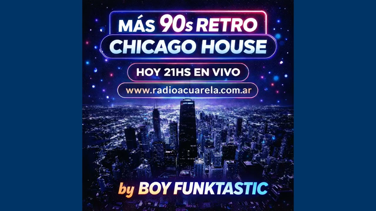 Viernes 13 mix chicago house sorpresita electro nite