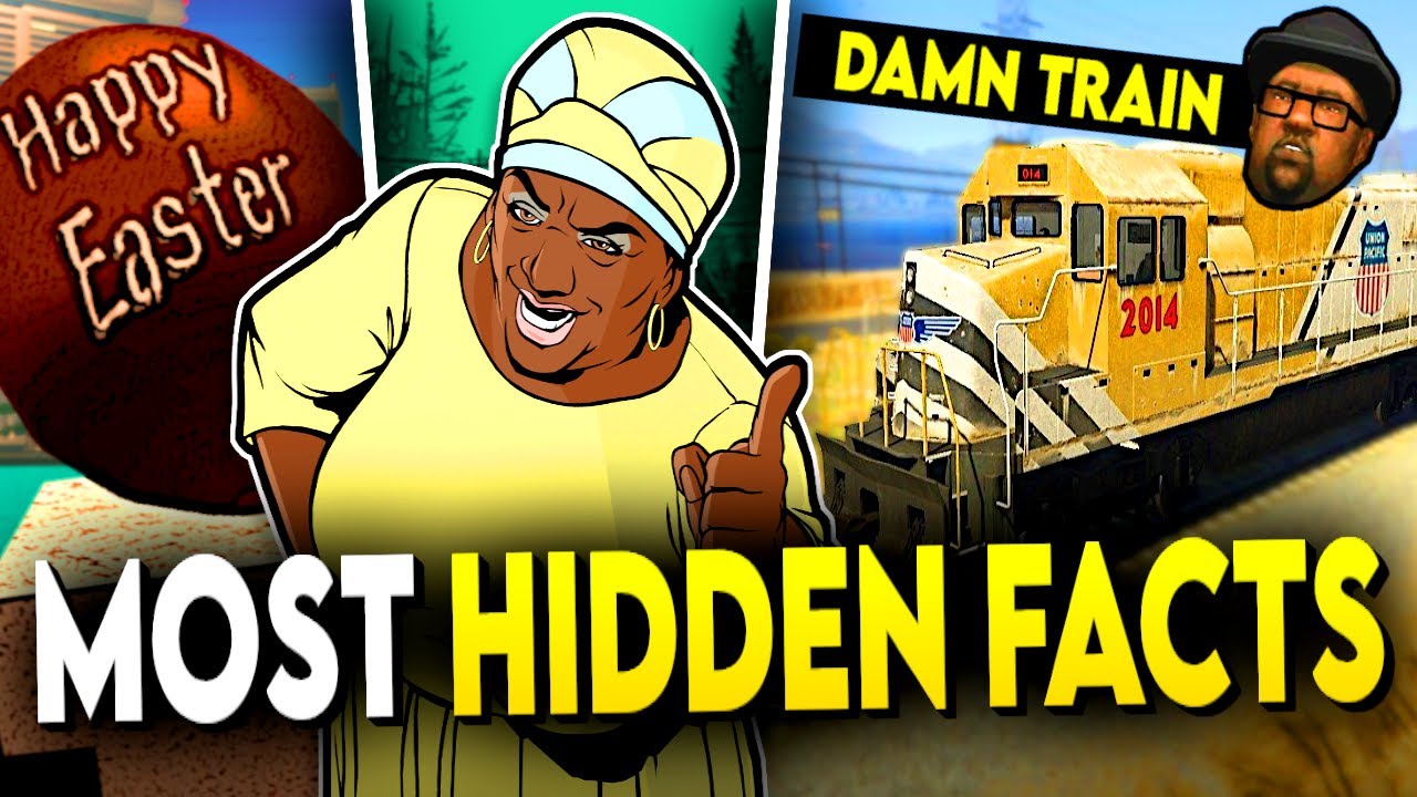 The MOST HIDDEN EASTER EGG from Every GTA Game