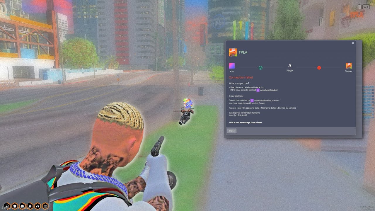 Banned from 🌴 TPLA 🌴😢(The Palms LA)