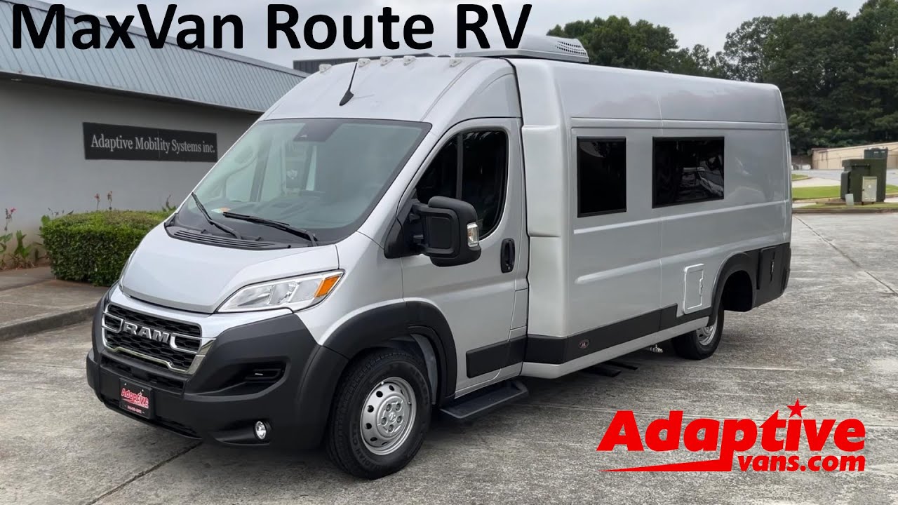 Adaptive Vans MaxVan Route RV