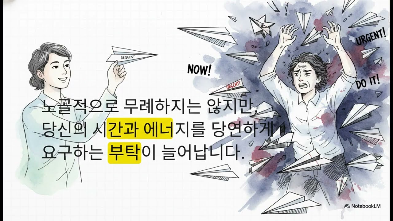 당신을 만만하게 보는 사람에게 공통으로 나오는 말