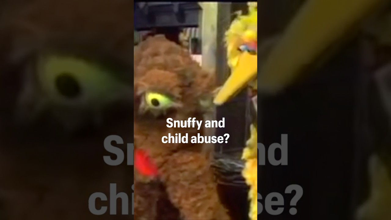 How Snuffy and child abuse scandals changed this Sesame Street storyline... #sesamestreet