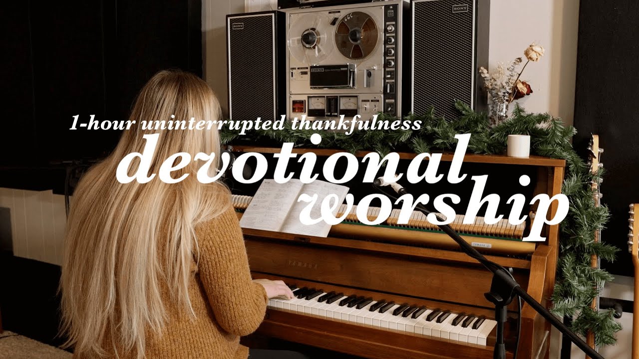 1-hour uninterrupted thankfulness devotional worship | Hannah Yoo