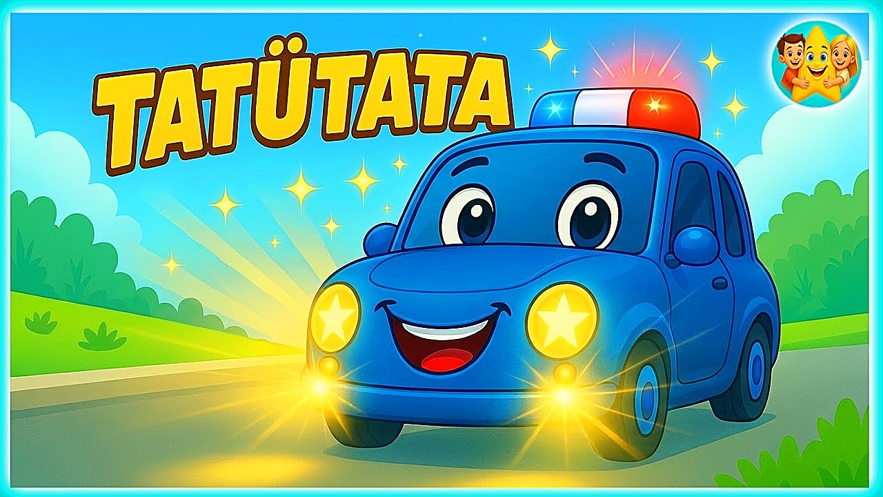 🚓 Tatü-Tata – Polizei Kinderlied | LumiLino Kinderlieder