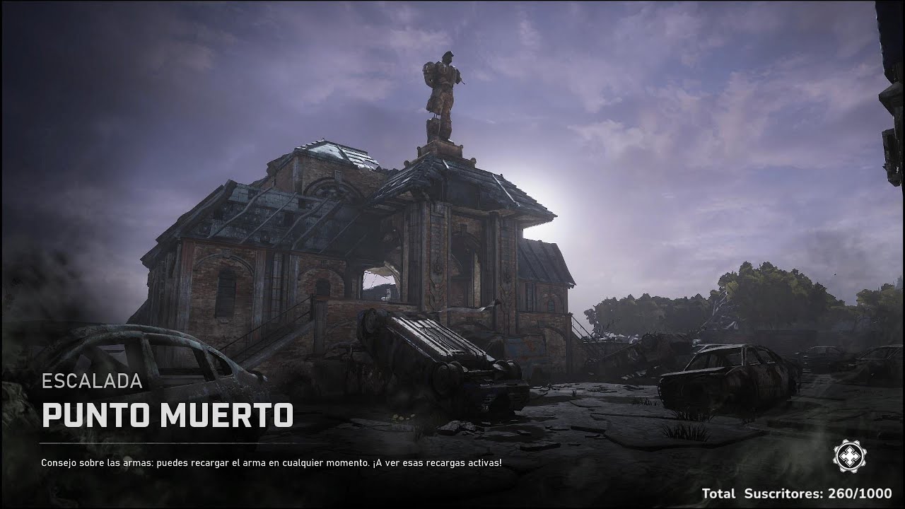 Gears 5 Escalada  En Punto Muerto Con JD {[No Commentary 60Fps 4k]}