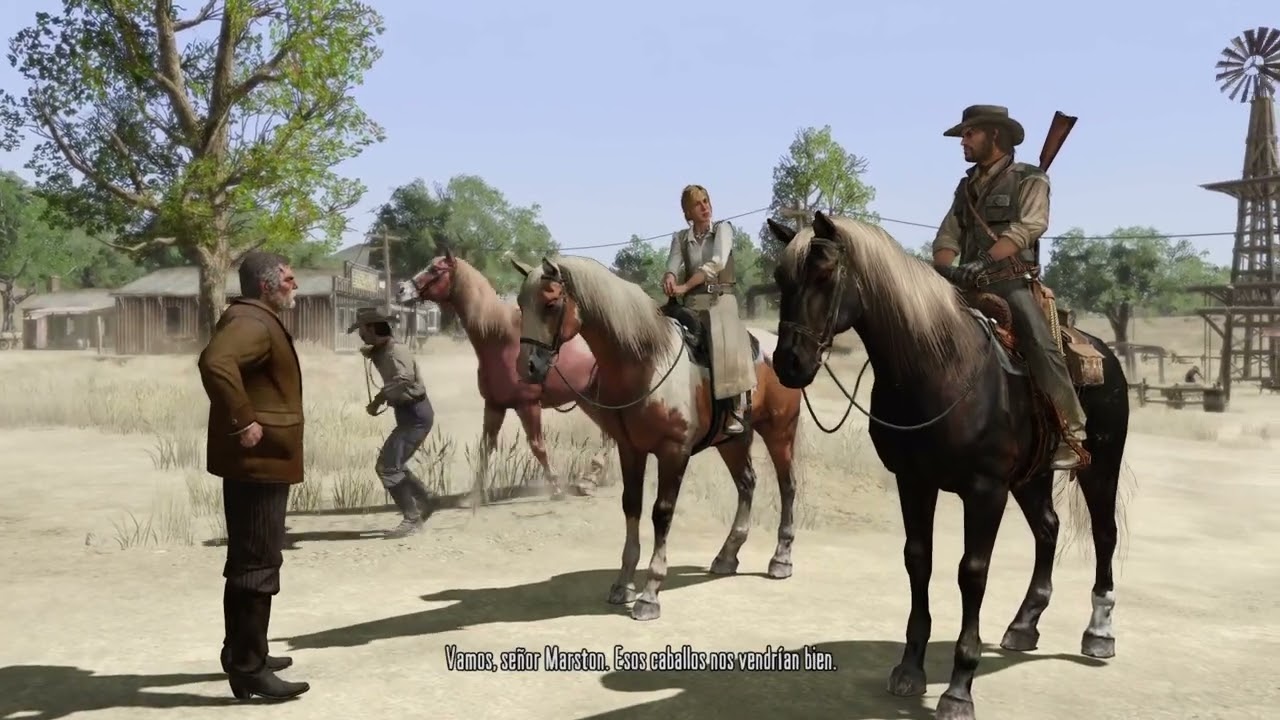 Red Dead Redemption (Misión 10)