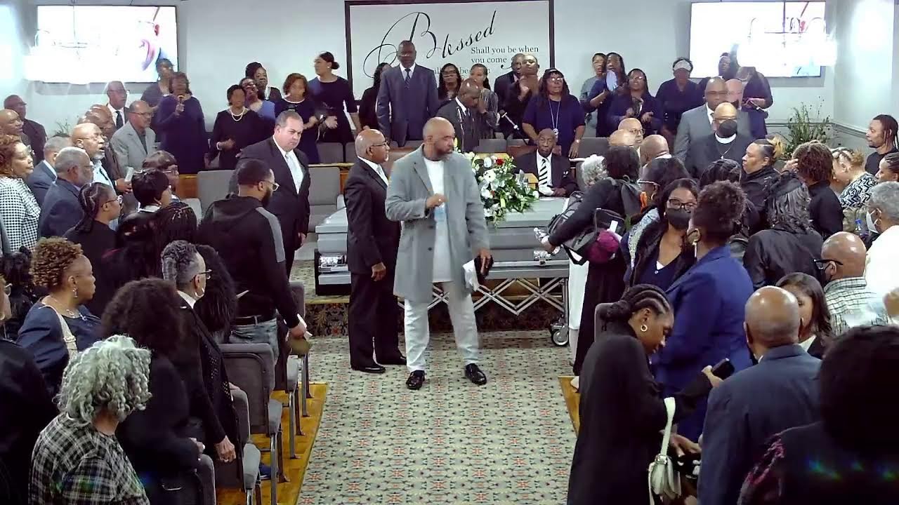 Decon Tommie's Home Going Celebration