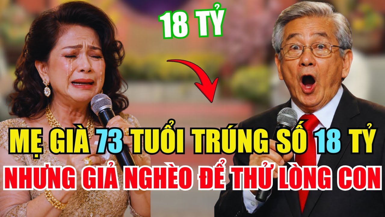 Chấn Động: Cầm Vé Số 18 Tỷ Trong Tay, Mẹ Già Vẫn Bị Con Trai Đ.uổi Ra Đường Vì Tưởng Ăn Xin