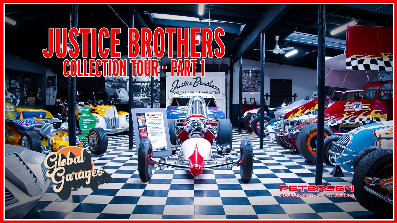 Ultimate Motorsports Collection Tour | Car Collection Tour Justice Brothers