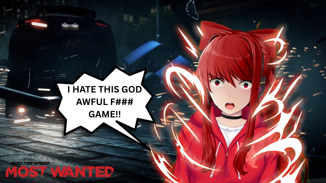 Monika swears too much in Need For Speed Most Wanted 2012! | Monika After Story, a DDLC Mod :O
