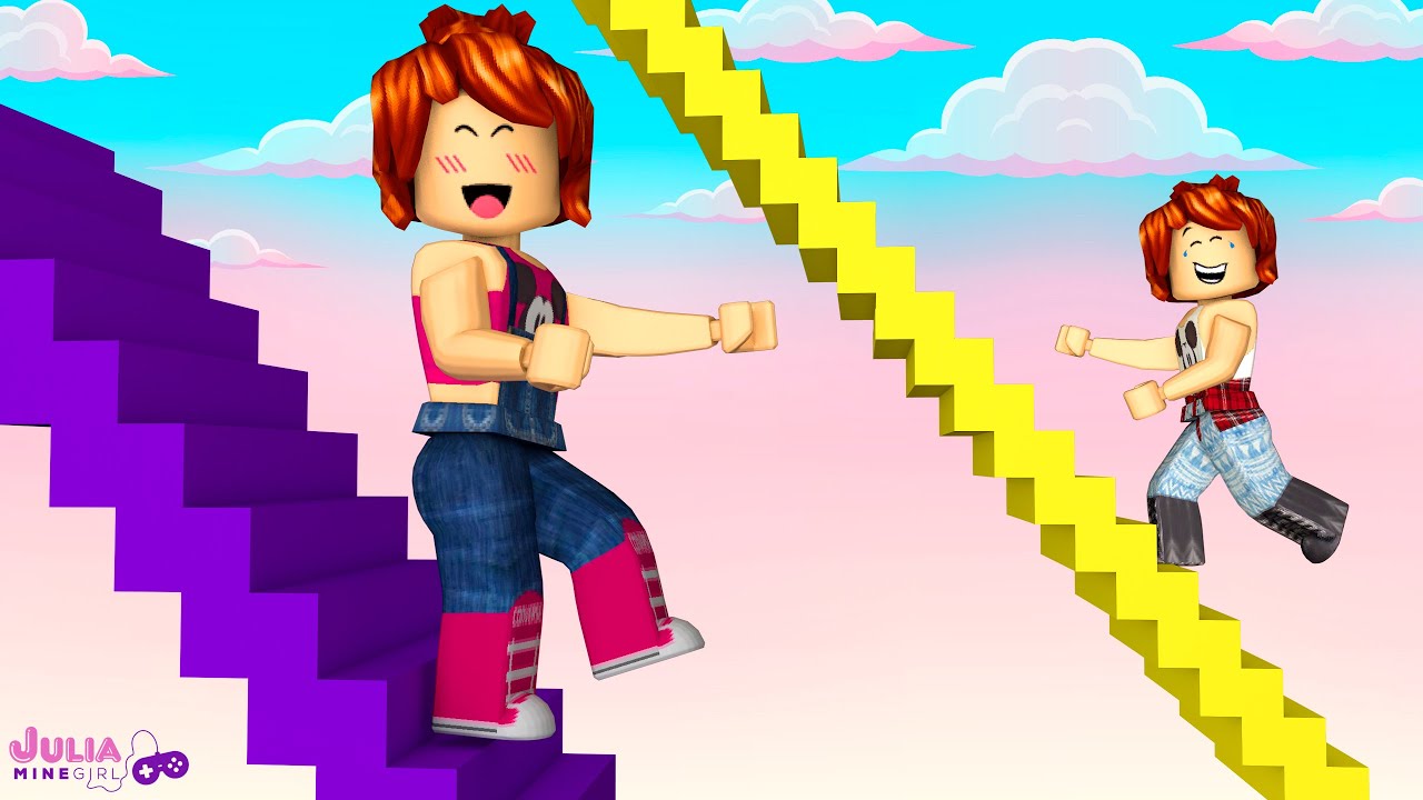 Roblox - ESCADAS MALUCAS (Crazy Stairs)