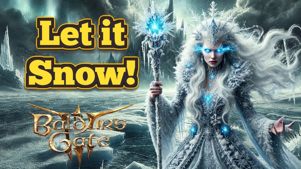 Frost Witch | Witch Mod Build | Baldur's Gate 3 Guide | Level 1-12 & Combat Tutorial