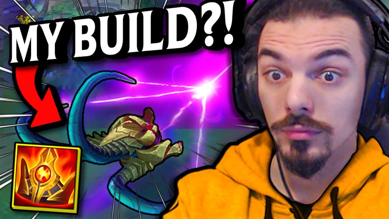 The Best SoloQ Player Used My Build, So I Reviewed His Gameplay...