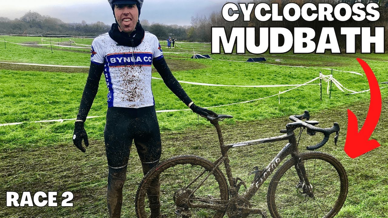 CHAOS At The Cyclocross Mud Bath // Road Cyclist vs Cyclocross