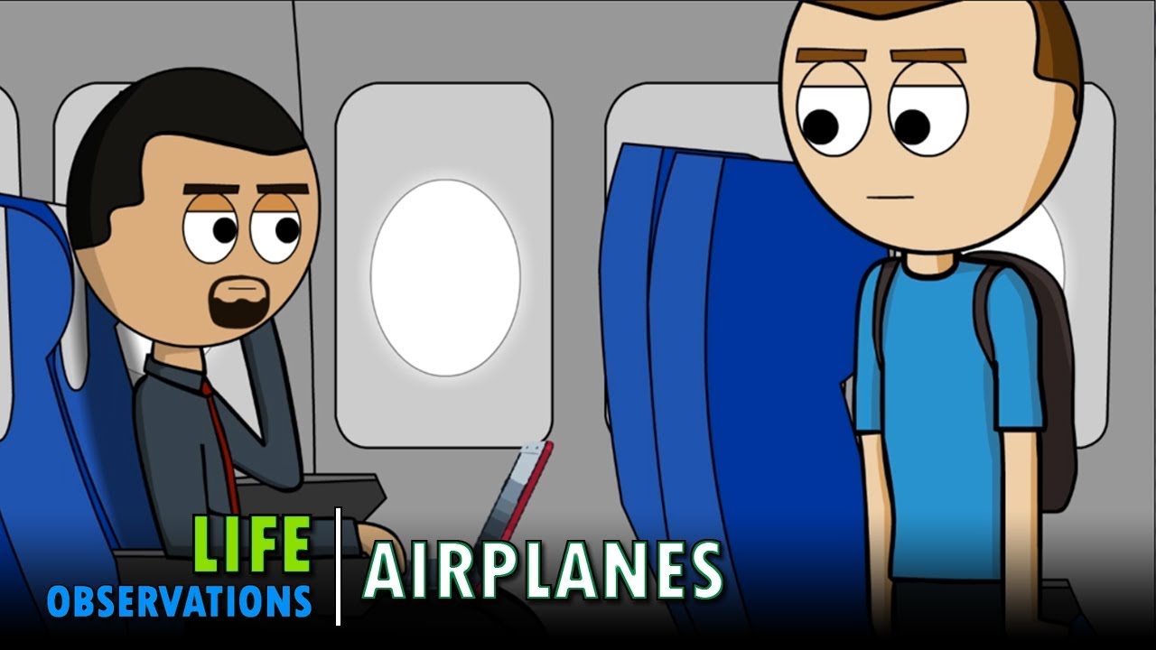 Life Observations: Airplanes