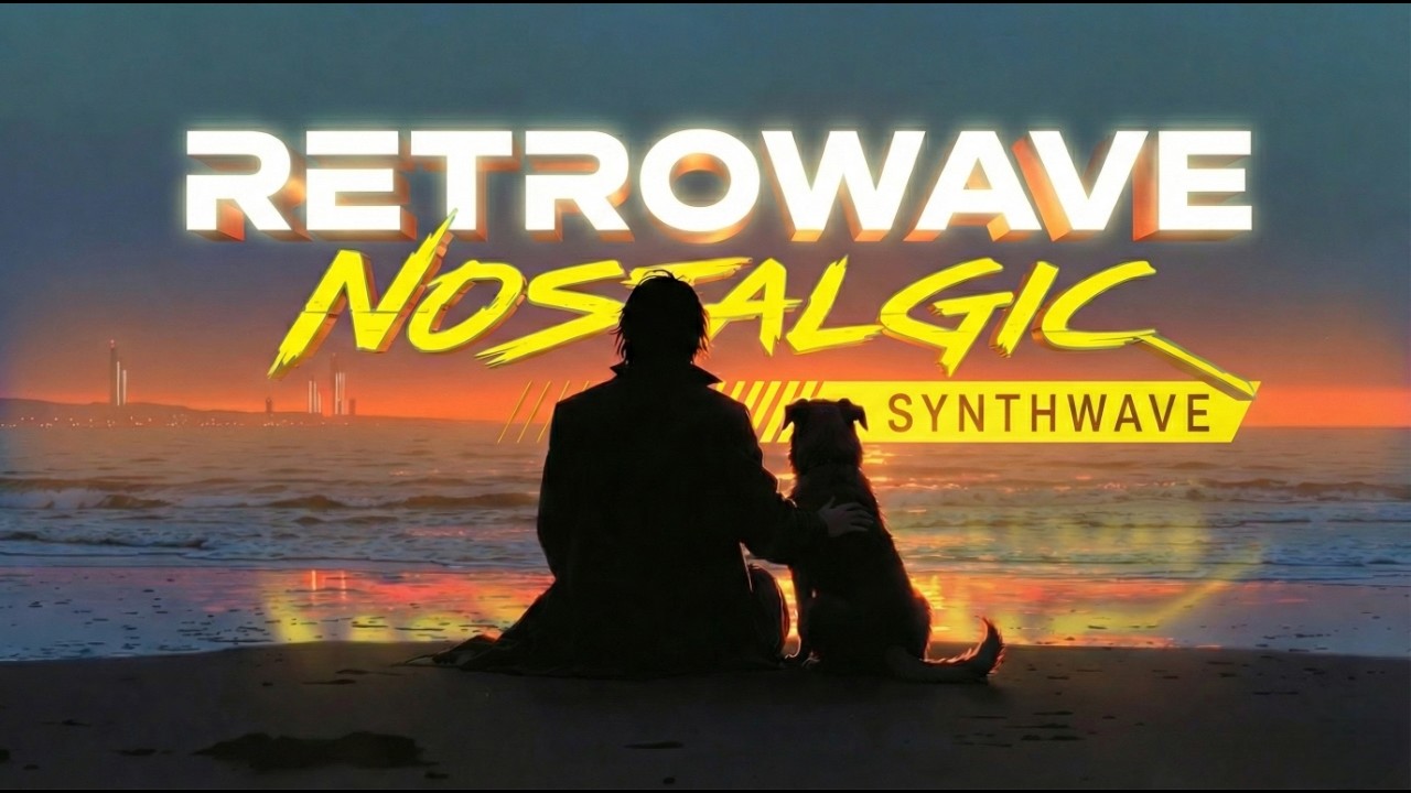 Nostalgic Retrowave 80s // Driving Through Memories 🚘