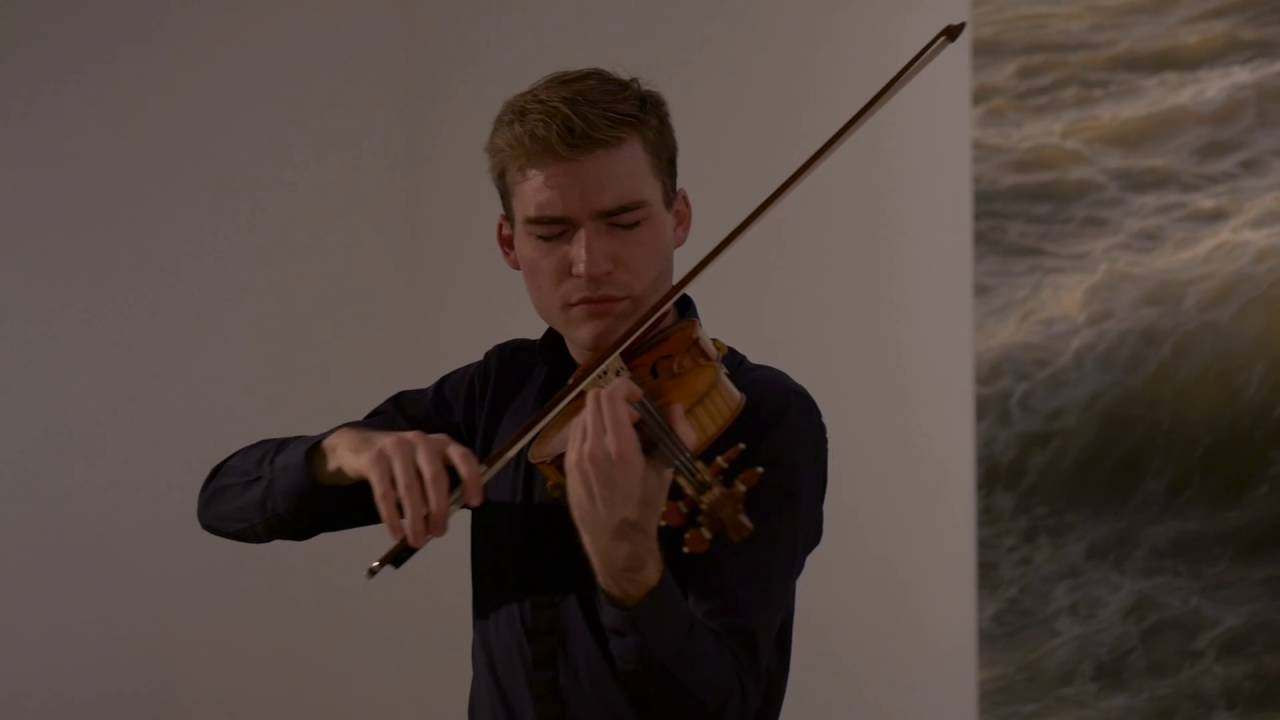 Alexi Kenney | Kaija Saariaho Nocturne for Solo Violin (1994)