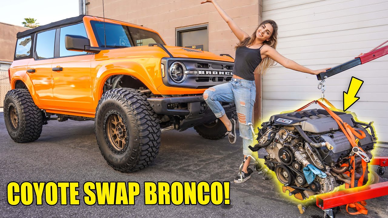 Coyote Swapping the Bronco… on one condition.