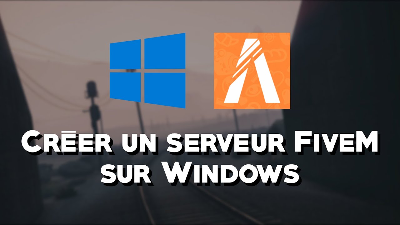 CRÉER UN SERVEUR FIVEM (GTA5RP) 💻