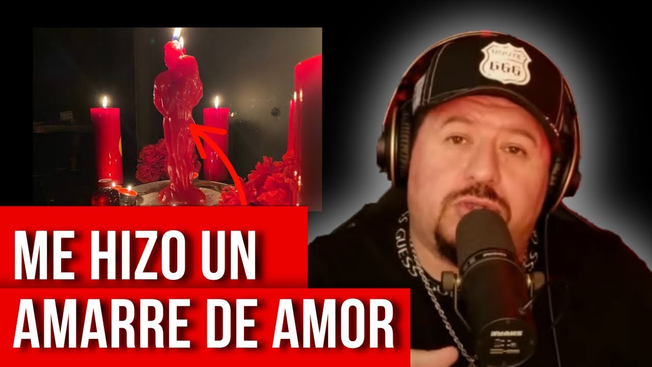 Mi PAREJA me ENAMORÓ con BRUJERÍA | Relatos de Terror con Omar Crew
