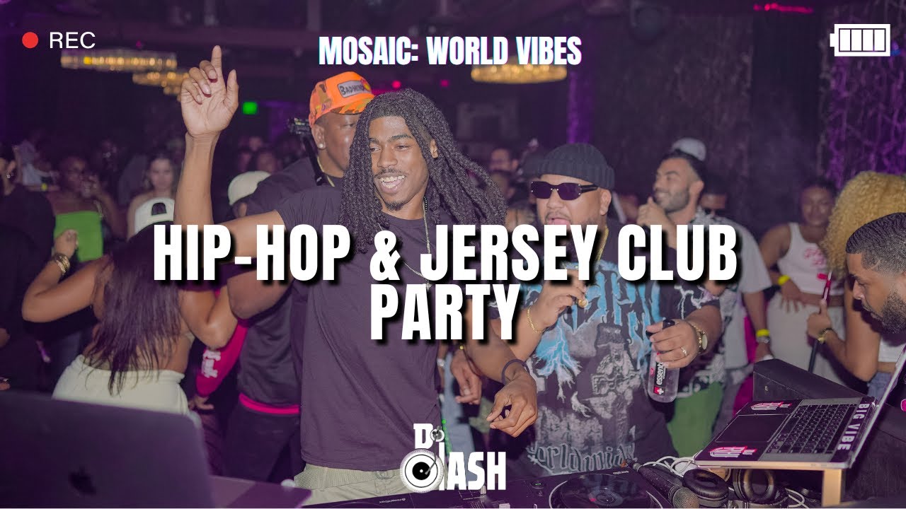 DJ KAY DINERO @ MOSAIC: WORLD VIBES EP. 3 | HIPHOP, JERSEY CLUB REMIXES & EDITS