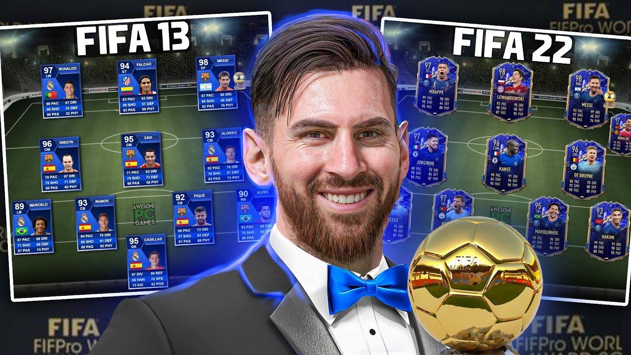 EVERY TEAM OF THE YEAR : FIFA 09 - FIFA 22 (TOTY)