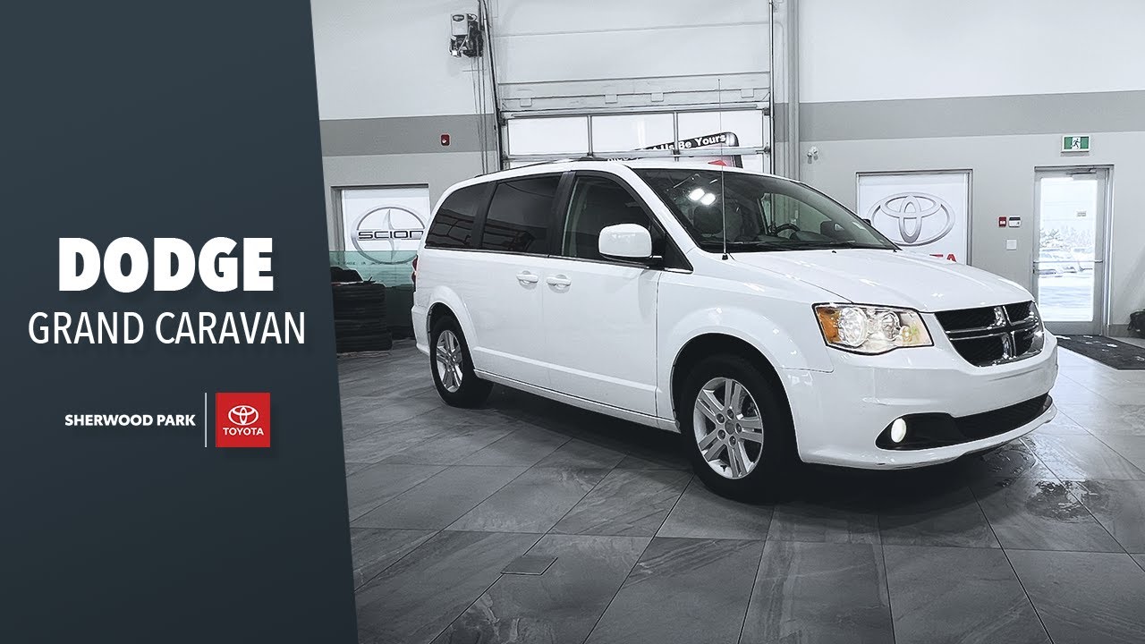 Экскурсия для экипажа Dodge Grand Caravan 2018 года