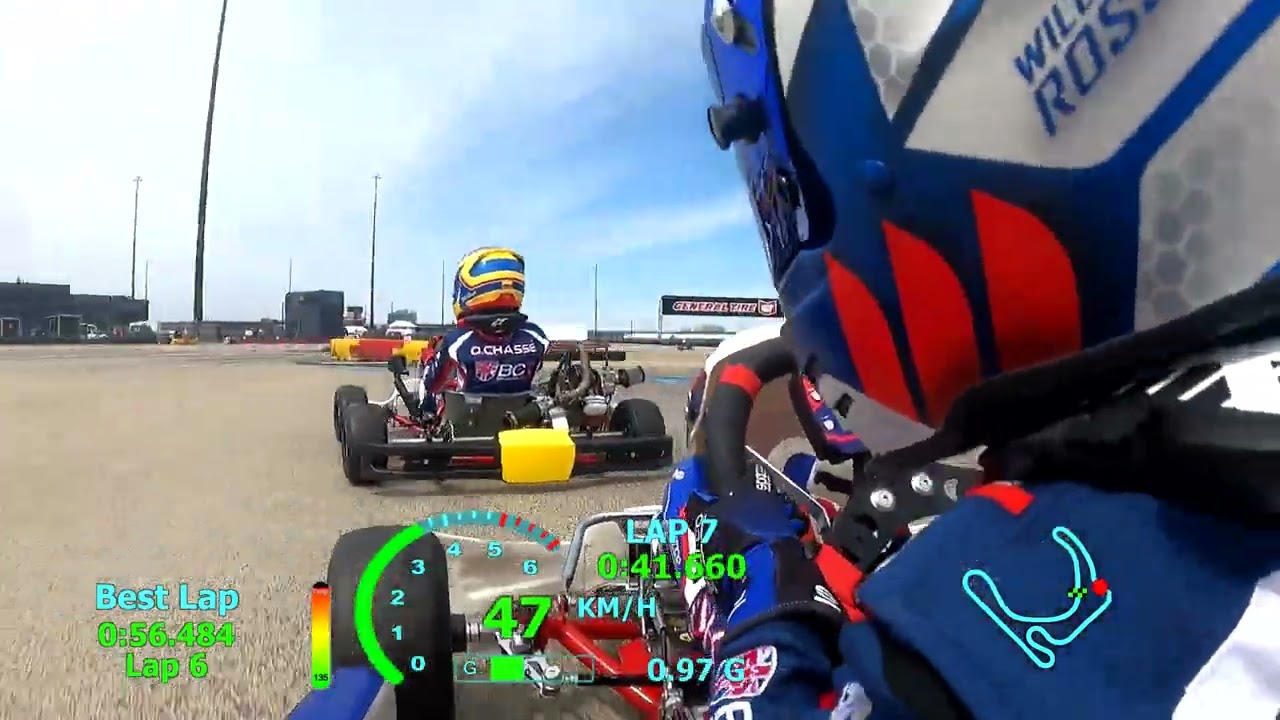 Session de pratique à SRA Karting - Mirabel