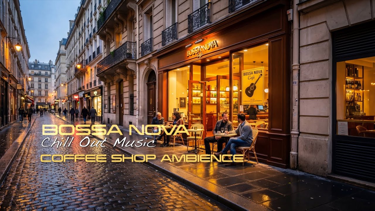 Smooth Bossa Nova Cafe Ambience & Lounge