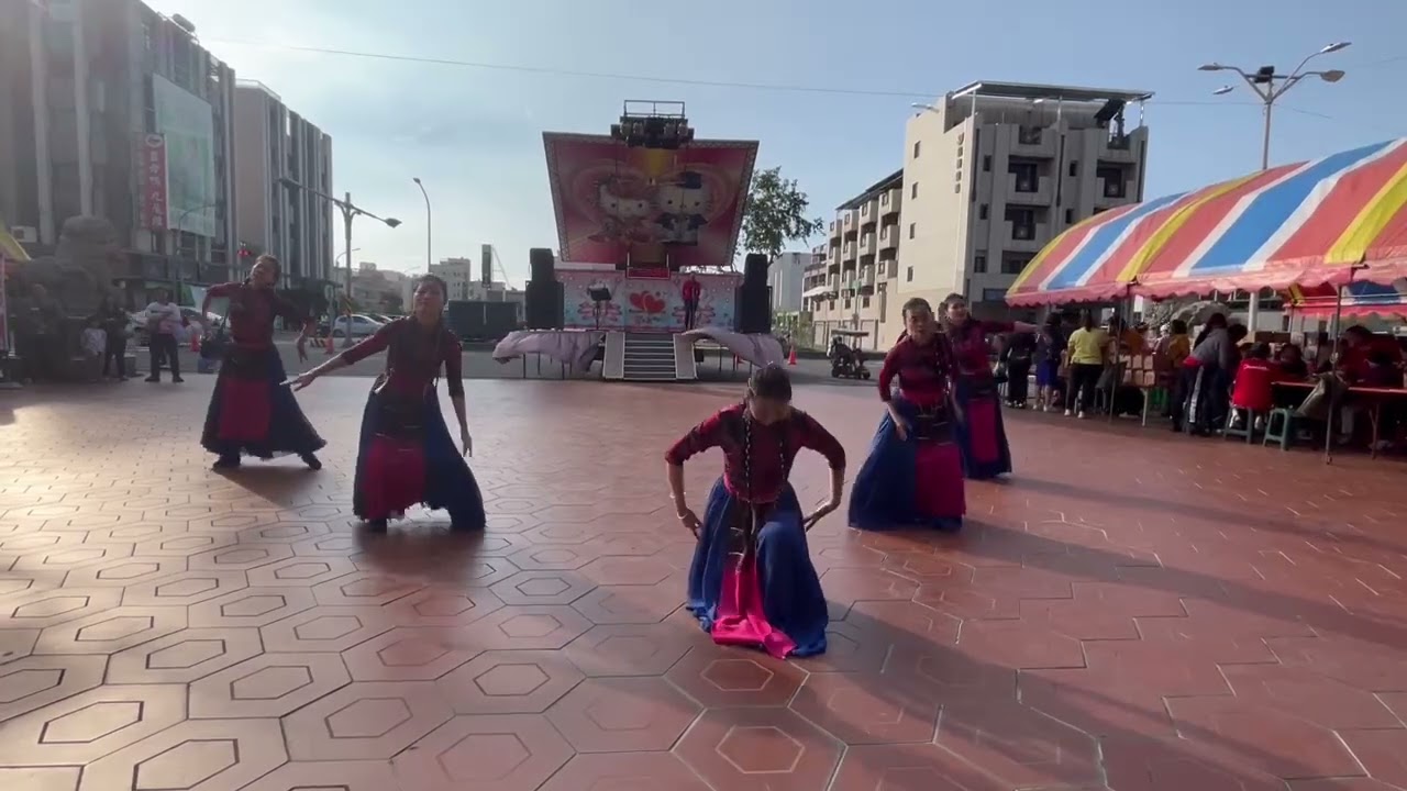香水百合古典舞團（次真拉姆）張玉杰老師改編
