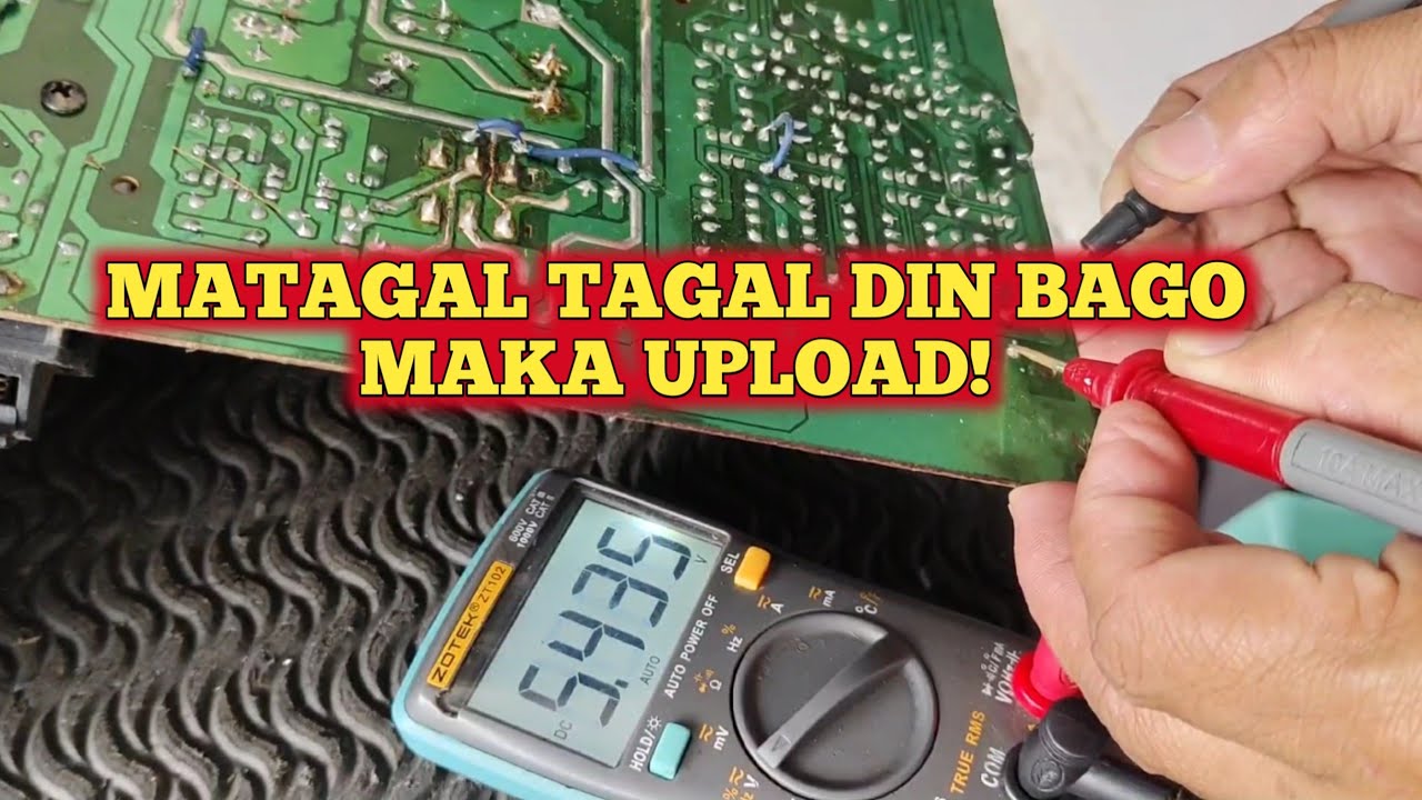 Madali lang sundan kung pano mag ayus ng amplifier 