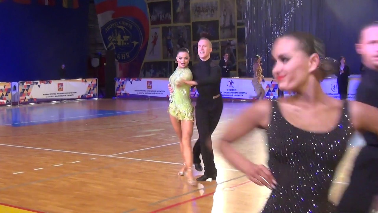 Лозицкий Максим - Полюшкина Вероника, Чемпионат МО, Samba