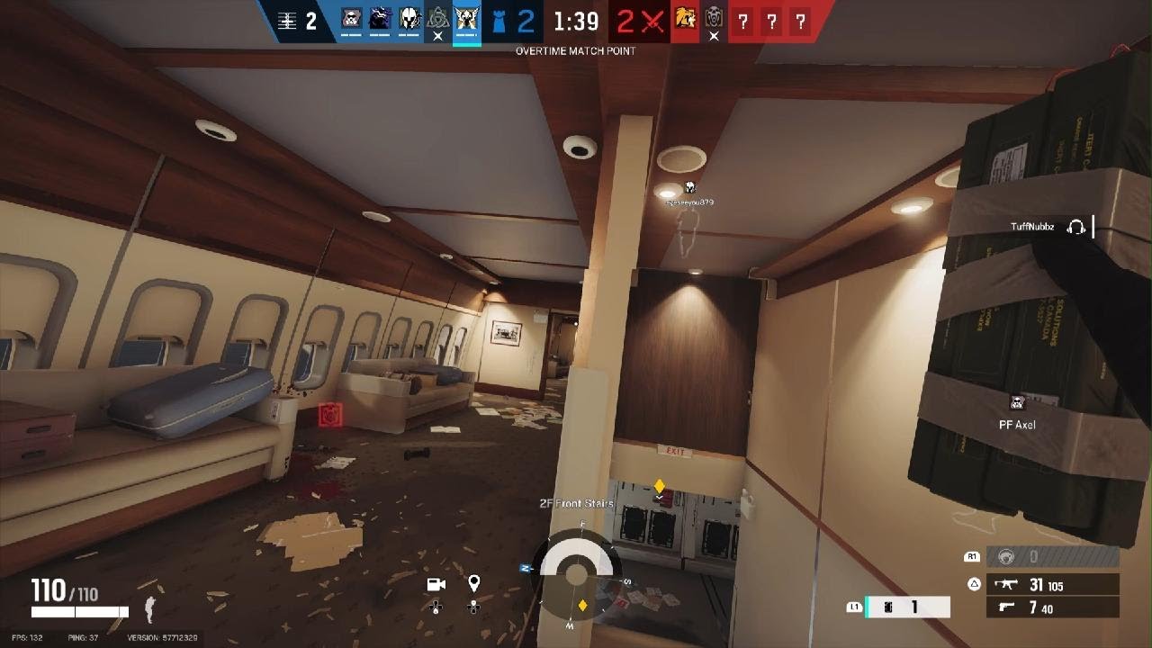 R6S Comeback