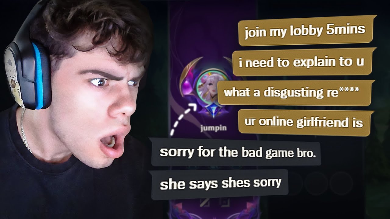 I got in DISCORD with an E-COUPLE and made them BREAK UP...