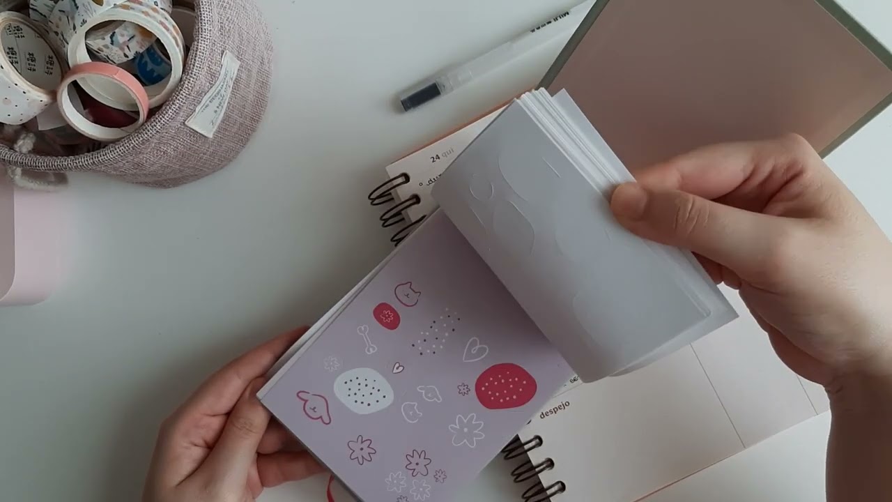 Planeje uma semana comigo | Organiza&ccedil;&atilde;o Semanal, Planner Flordemim