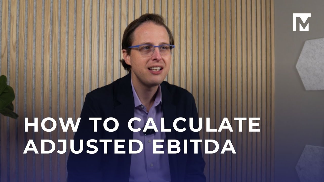 How to calculate Adjusted EBITDA