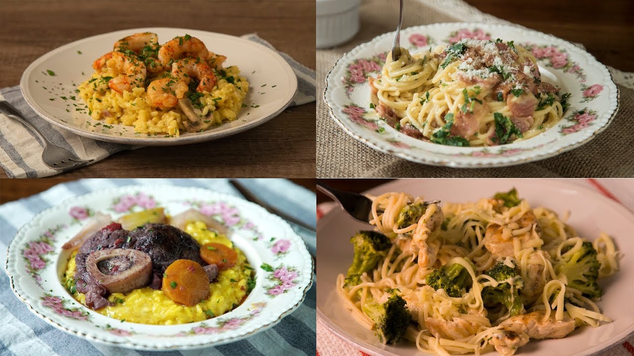 Las Mejores Recetas para sentir ITALIA ¡en AMÉRICA!
