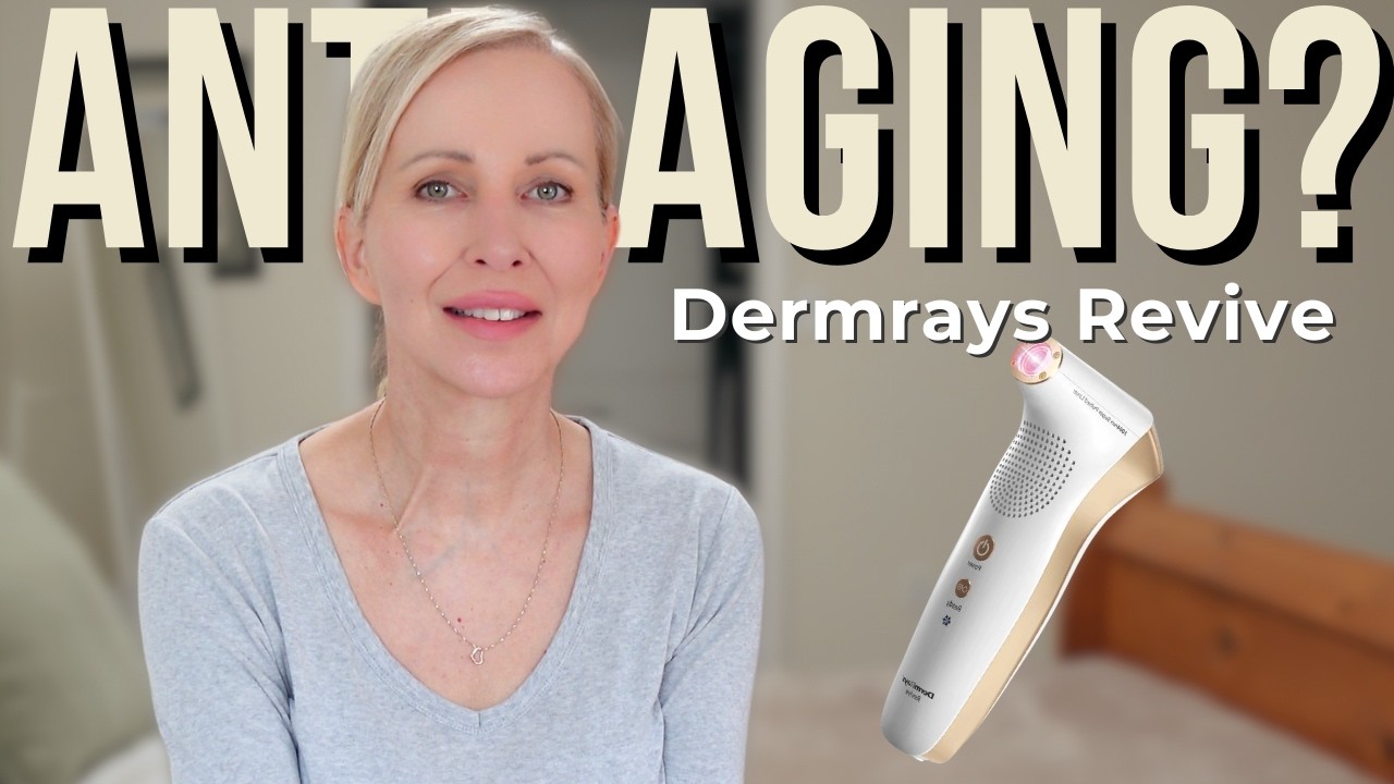 Уход за кожей после 50 и почему я выбрала DermRays Revive (РЕАЛЬНЫЕ результаты)