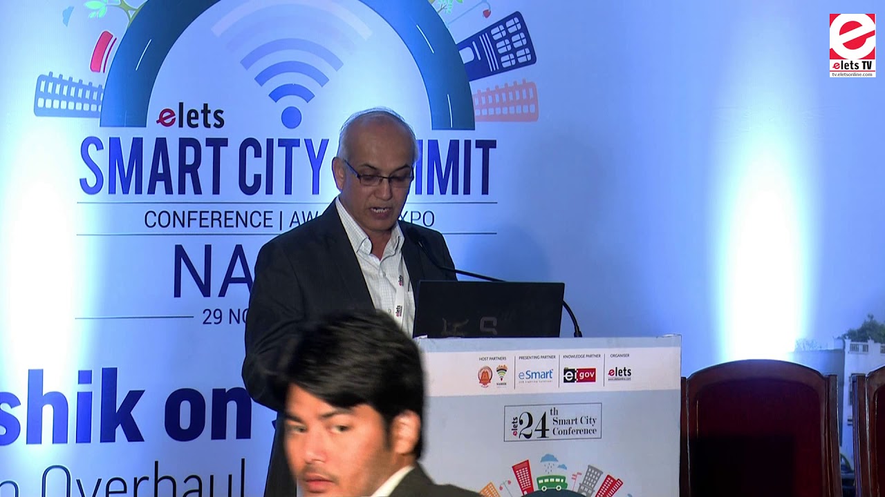 Pramod Gurjar, CIO, Nashik Municipal Smart City Development Corporation Limited