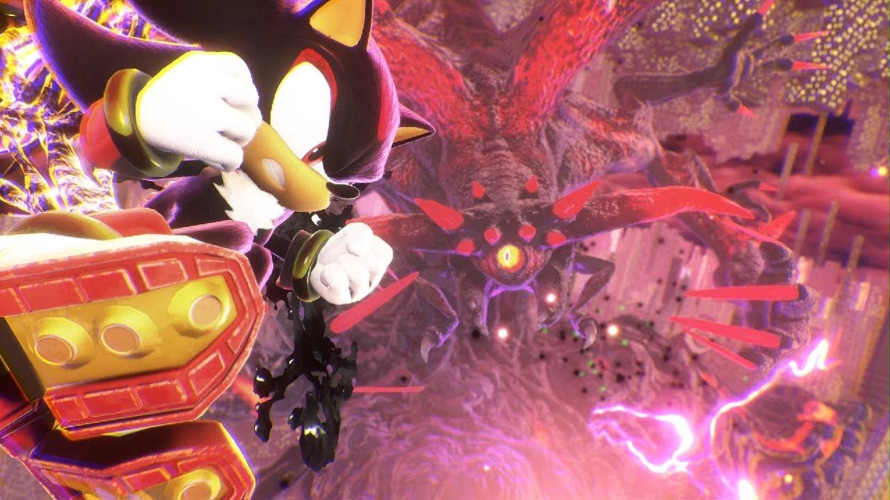 SONIC X SHADOW GENERATIONS Shadow vs Devil Doom Final Boss Fight.