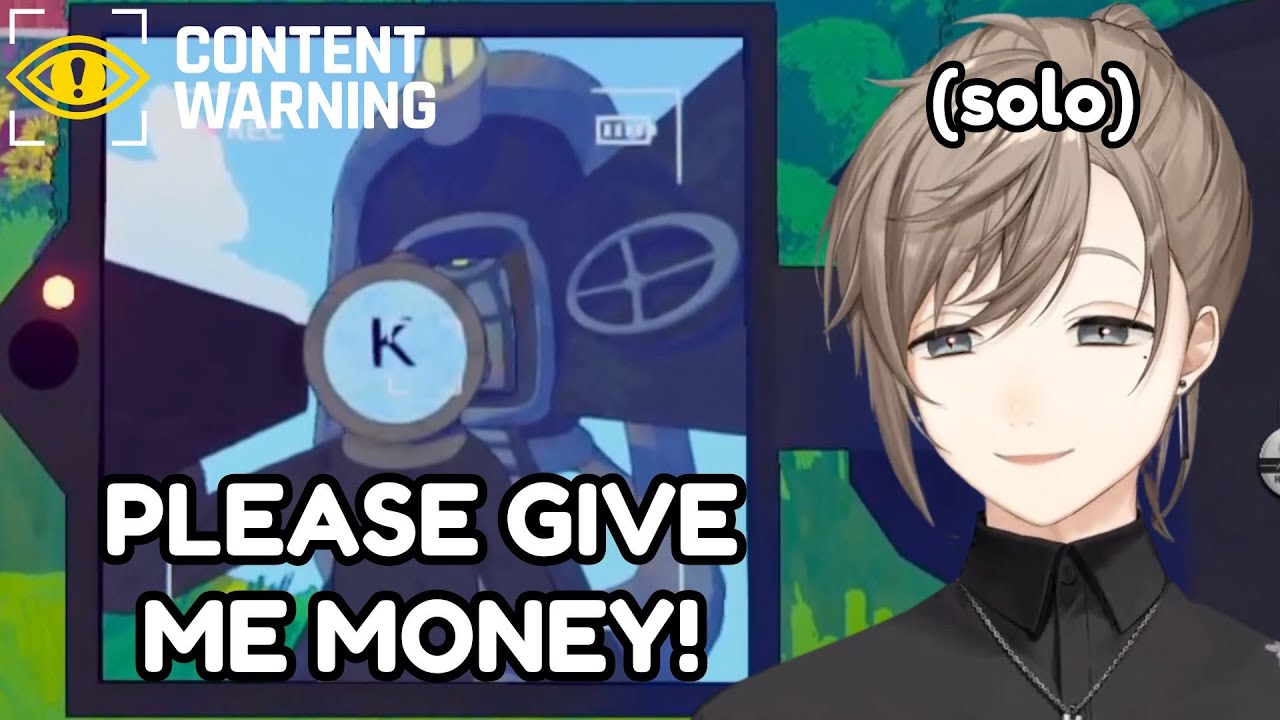 [ENG SUB] Kanae plays Content Warning alone [Nijisanji]