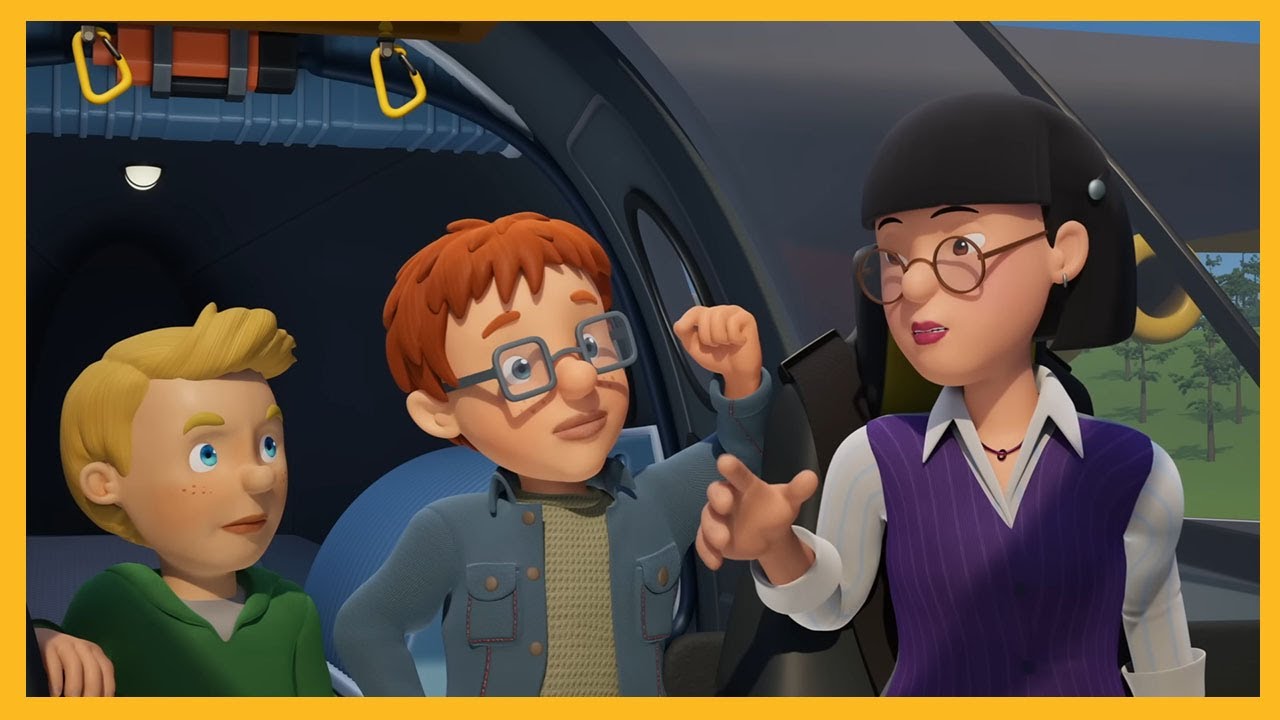Norman takes to the skies! 🔥 Fireman Sam Official Compilation 🔥