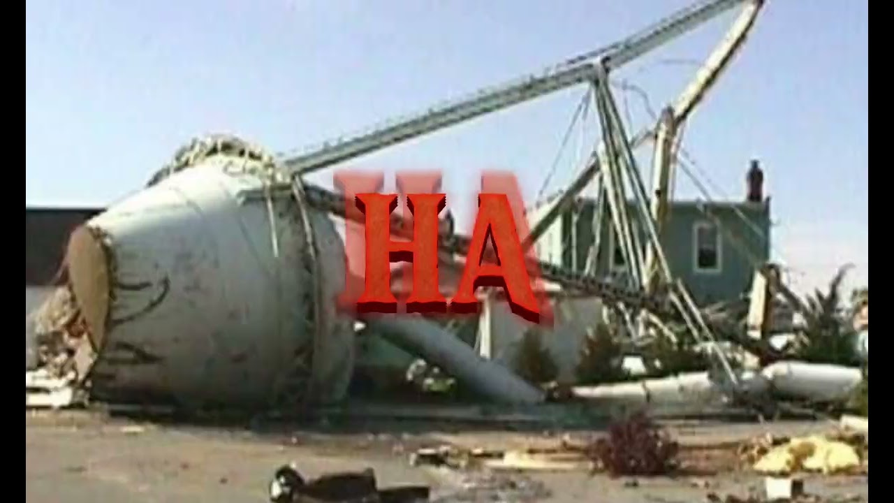 2002 La Plata F4 Maryland Tornado edit