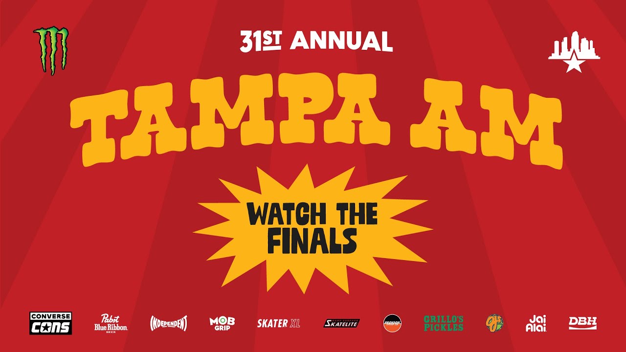 Tampa Am 2025: Finals Webcast