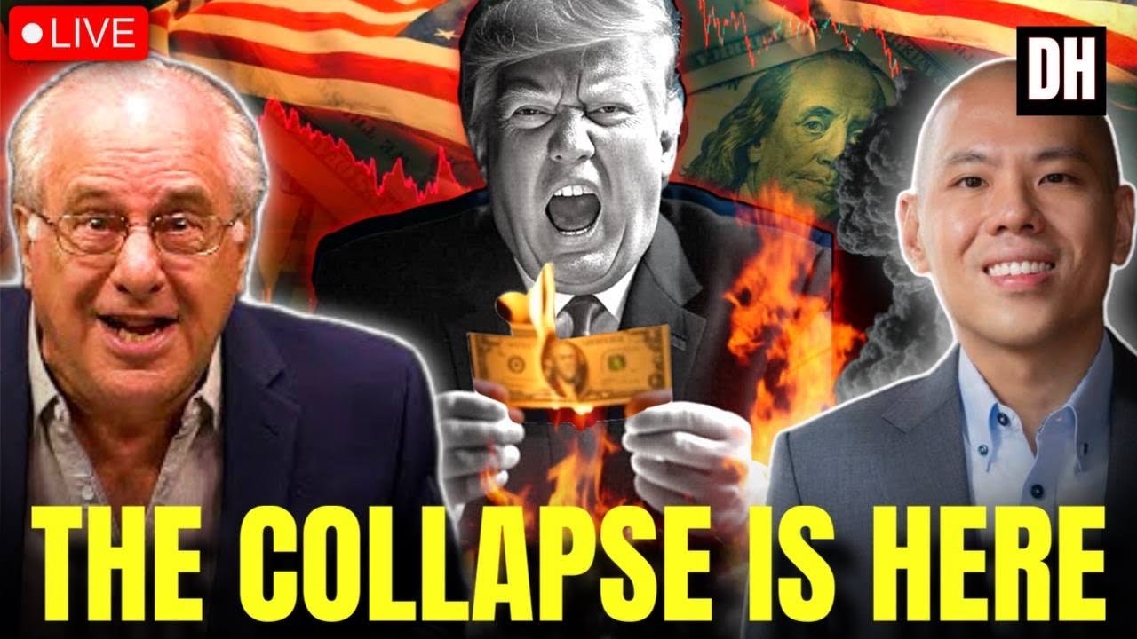 The US Empire is OVER: Dollar COLLAPSE & China&rsquo;s Rise | Richard Wolff & Sean Foo