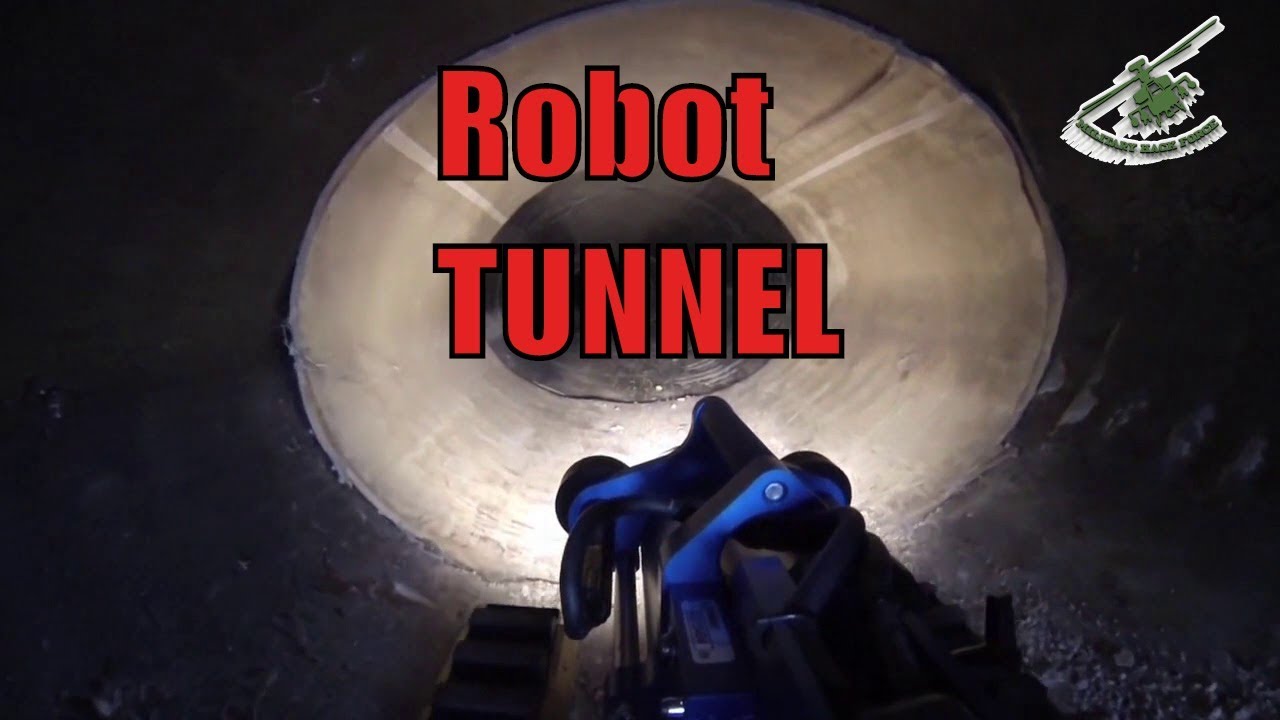 Meet the Robot Patrolling Tunnels and Pipes at the U.S.-Mexico Border