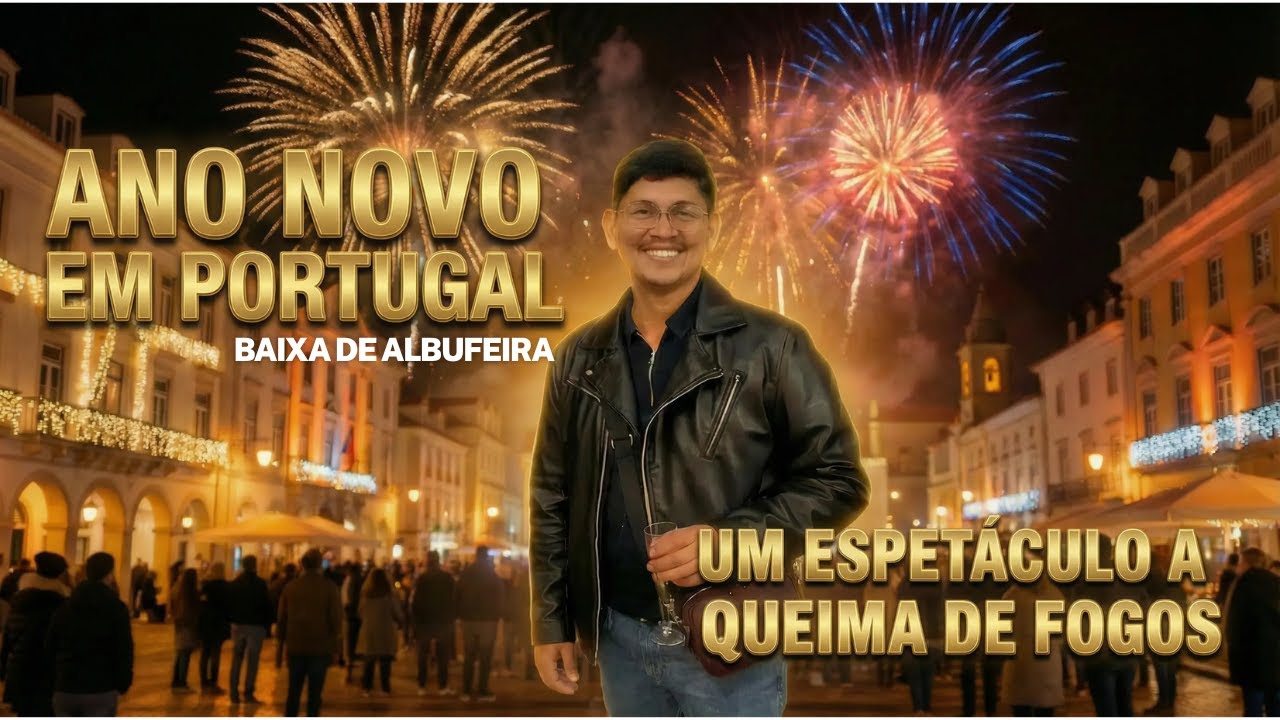 Celebrações de Passagem de Ano em Albufeira   2025/2026