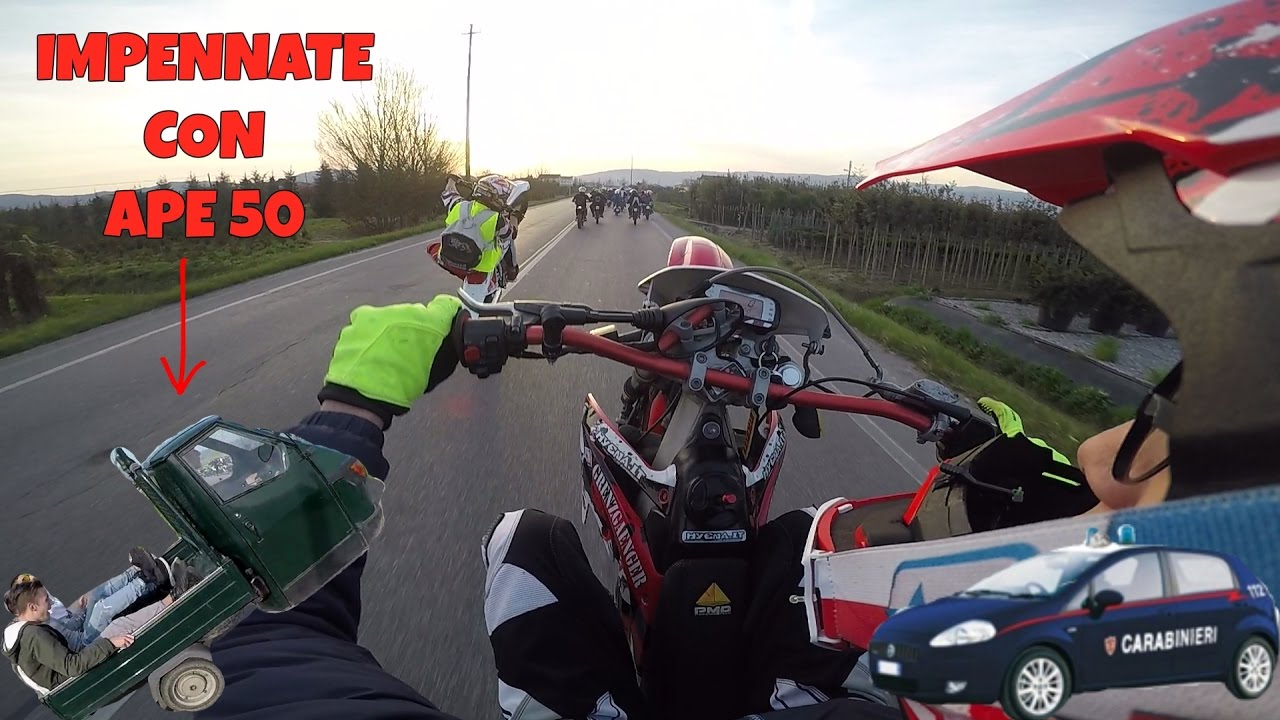 ANCHE I CARABINIERI SI UNISCONO AL RADUNO ...|| RADUNO SUR CREW
